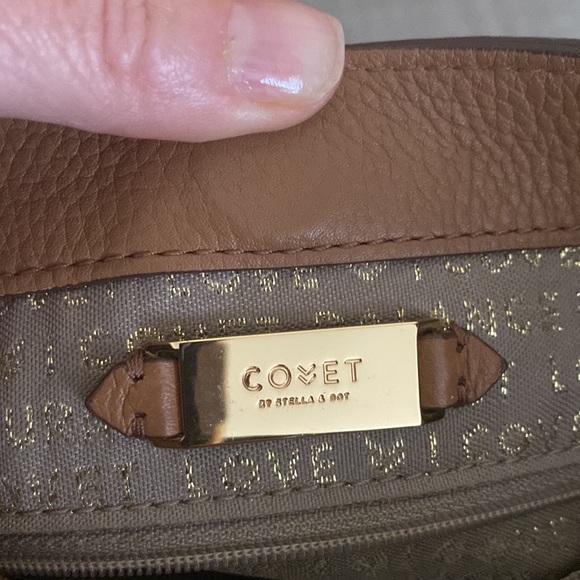 Covet Sunday camel leather purse, excellent condition, super clean in/out - Picture 5 of 6